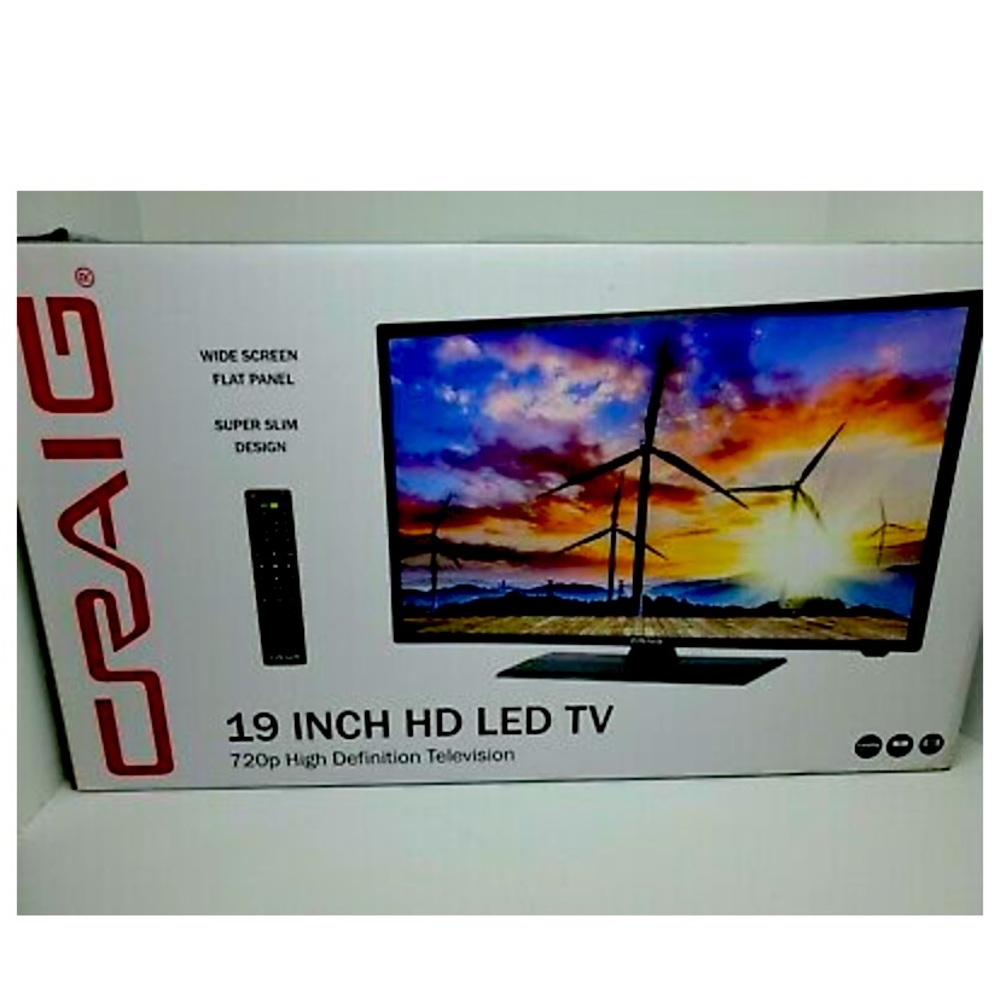 Craig 19” HD LED TV